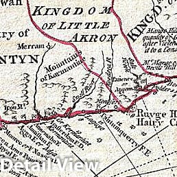 Historic Map : Boulton and Anville Wall Map of Africa (Most Important 18th cntry map of Africa), 1794, Vintage Wall Art