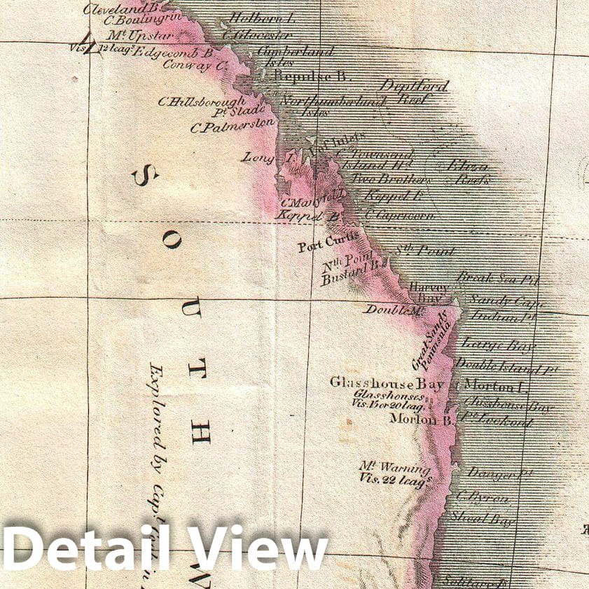 Historic Map : Thomson Map of Australia, New Zealand and New Guinea , 1814, Vintage Wall Art