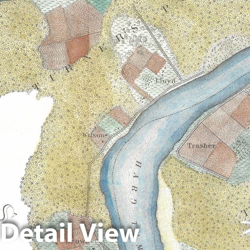 Historic Map : U.S.C.S. Chart of The Mississippi River Grand Gulf to New Carthage (Jefferson Davis Plantation), 1864, Vintage Wall Art