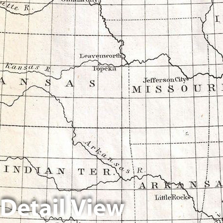 Historic Map : U.S. Coast Survey Map Showing Magnetic Declination in The United States, 1870, Vintage Wall Art