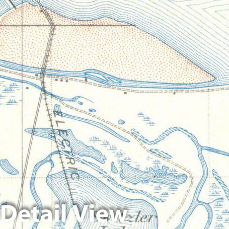 Historic Map : U.S.G.S. Geological Survey of Vancouver City, 1909, Vintage Wall Art