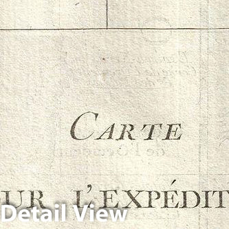 Historic Map : Delisle de Sales Map of West Africa (Expedition of Admiral Hanno of Carthage), 1770, Vintage Wall Art