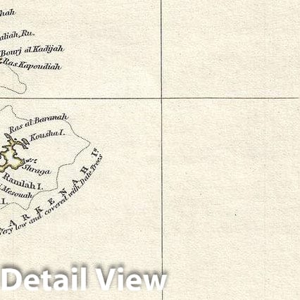 Historic Map : S.D.U.K. Map of Tunisia and Tripoli, Barbary Coast, Northern Africa, 1836, Vintage Wall Art