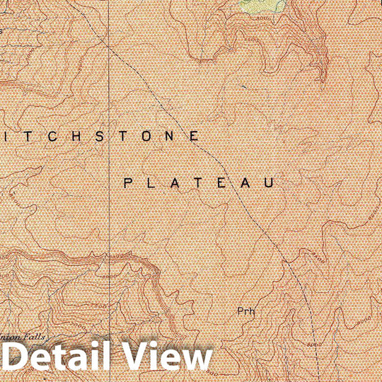 Historic Map : USGS Geologic Antique Map of Shoshone, Yellowstone National Park, 1904, Vintage Wall Art