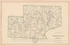 Historic Map : Windham 1893 , Town and City Atlas State of Connecticut , v2, Vintage Wall Art