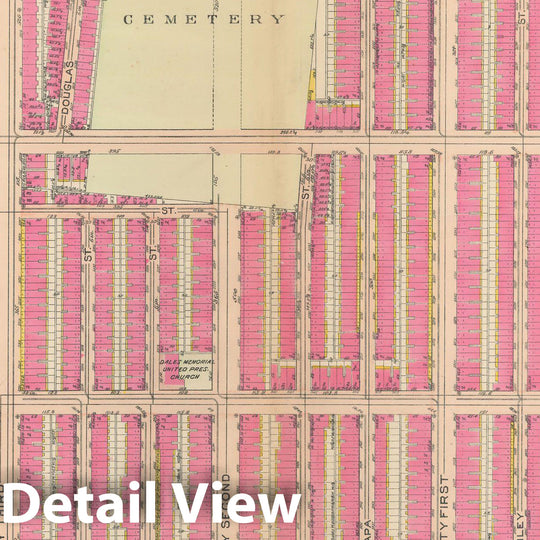 Historic Map : Philadelphia 1908 Plate 001 , Atlas 28th 32nd & 37th Wards of the City of Philadelphia , Vintage Wall Art