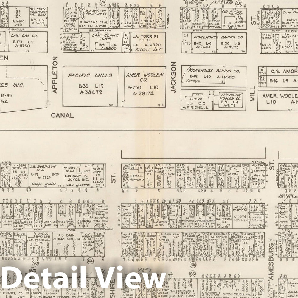 Historic Map : New England States Ed., Lawrence 1946 , Nirenstein's National Preferred Real Estate Locations of Business Properties , Vintage Wall Art