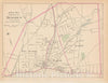 Historic Map : Meriden 1893 , Town and City Atlas State of Connecticut , v2, Vintage Wall Art
