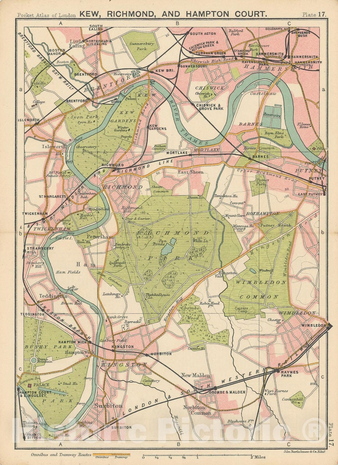 Historic Map : Europe, London 1917 Plate 017 , Vintage Wall Art