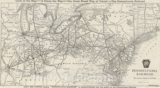 Historic Map : Philadelphia, Pennsylvania RR Map 1926 Transit Railroad Catography , Vintage Wall Art