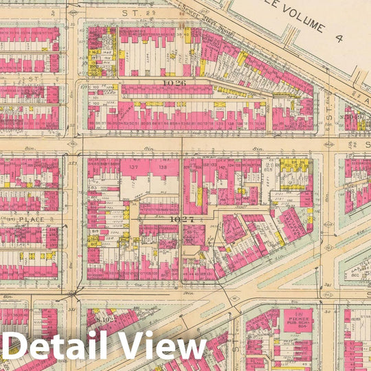 Historic Map : Atlas of Washington D.C. Volume 2 (NE, SE, SW), Washington 1928 Plate 026 , Vintage Wall Art