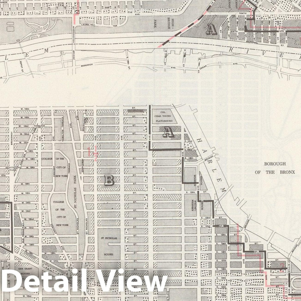 Historic Map : Manhattan Land Book 1955 - Updated Through Nov 7th, Manhattan & New York City 1955 Index Plate , v3, Vintage Wall Art