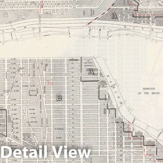 Historic Map : Manhattan Land Book 1955 - Updated Through Nov 7th, Manhattan & New York City 1955 Index Plate , v3, Vintage Wall Art