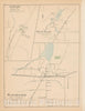 Historic Map : East Windsor & Manchester & Suffield 1893 , Town and City Atlas State of Connecticut , Vintage Wall Art