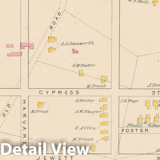 Historic Map : Manchester 1892 , Town and City Atlas State of New Hampshire , v4, Vintage Wall Art