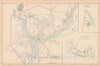 Historic Map : Norwich 1893 , Town and City Atlas State of Connecticut , Vintage Wall Art