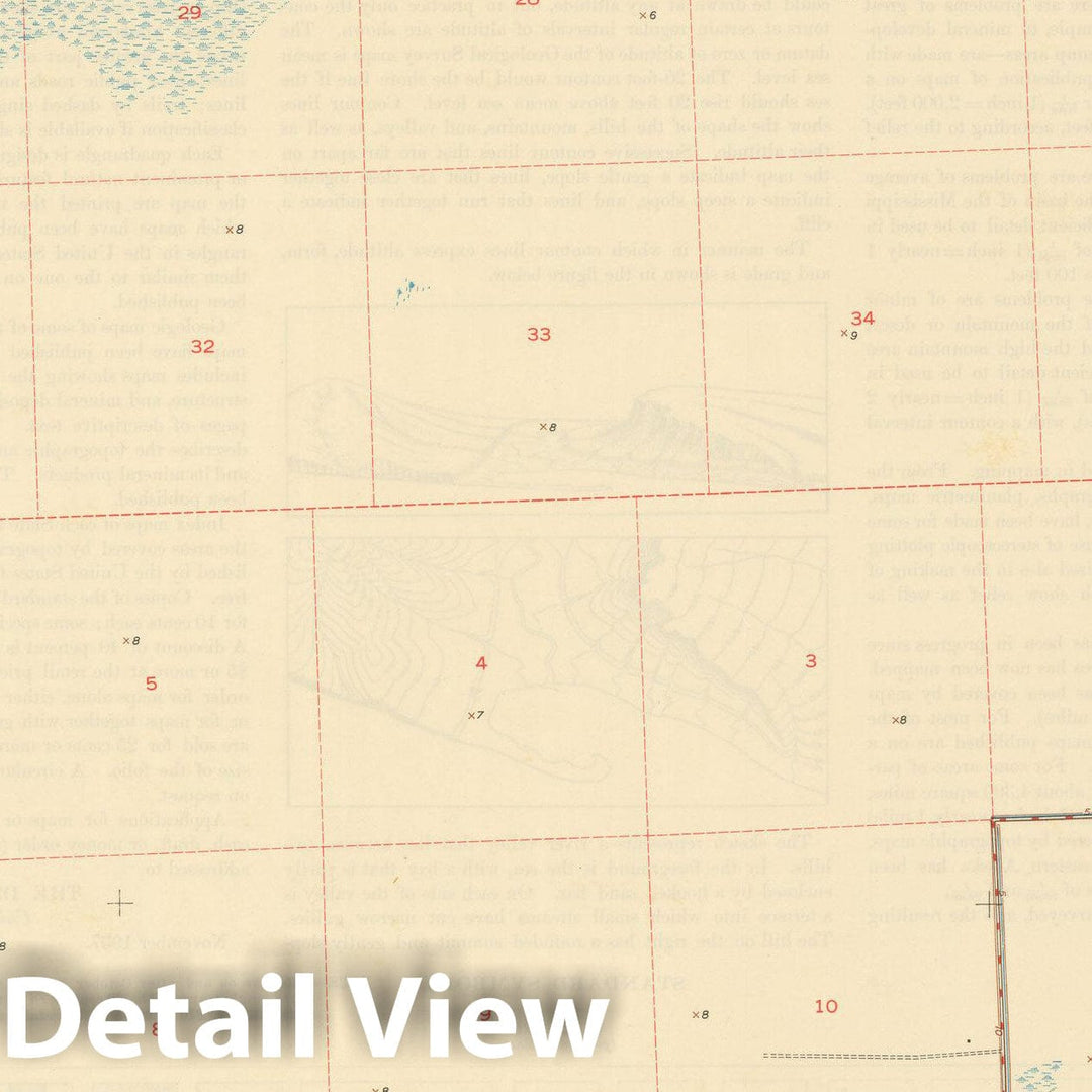 Historic Map : USGS 7.5 Minute Sheets and Quadrangles, South Miami 1949 Topographic Map , Vintage Wall Art