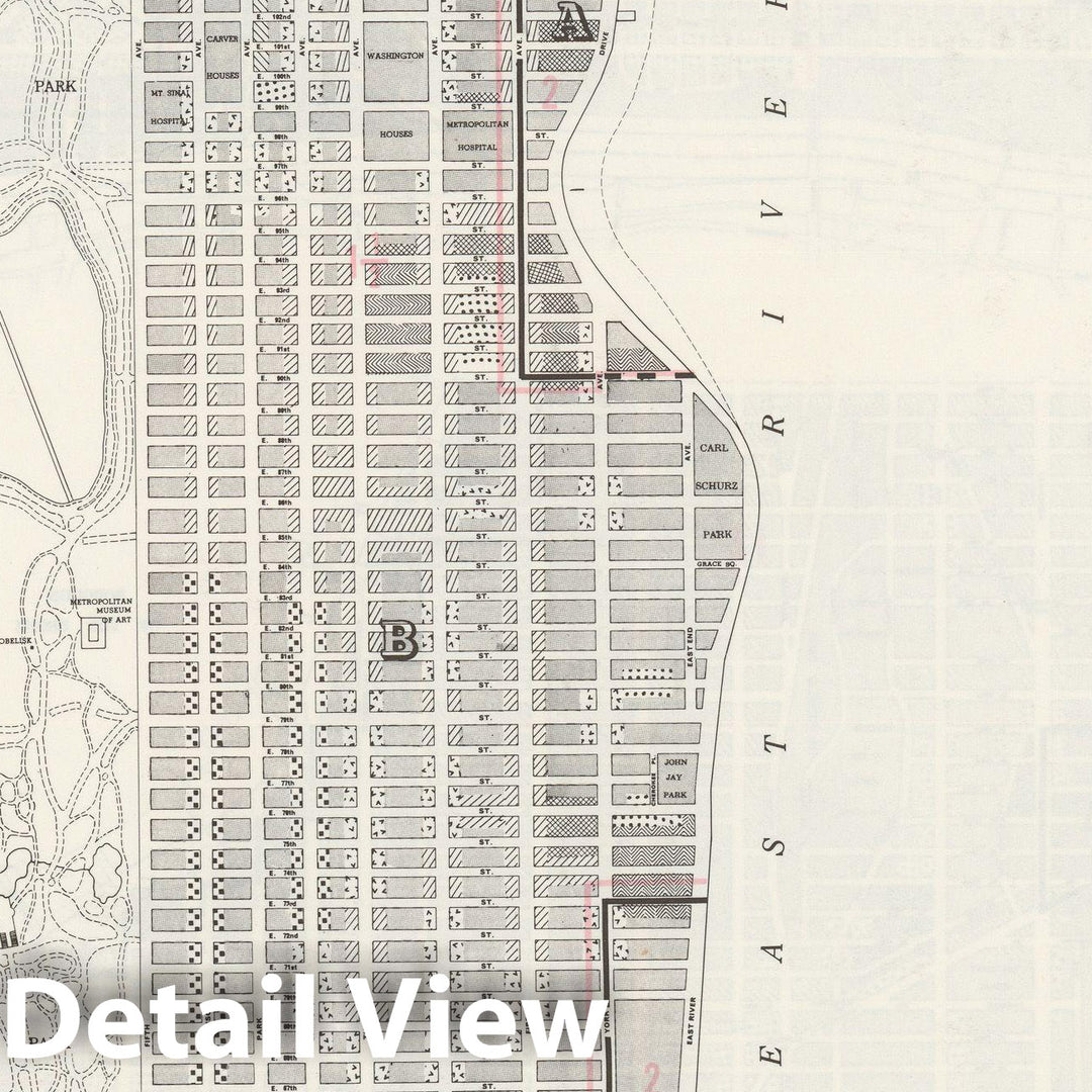 Historic Map : Manhattan Land Book 1955 - Updated Through Nov 7th, Manhattan & New York City 1955 Index Plate , Vintage Wall Art