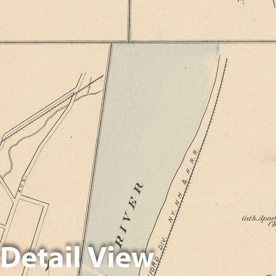 Historic Map : Canton & Enfield & Glastonbury & Rocky Hill 1893 , Town and City Atlas State of Connecticut , Vintage Wall Art