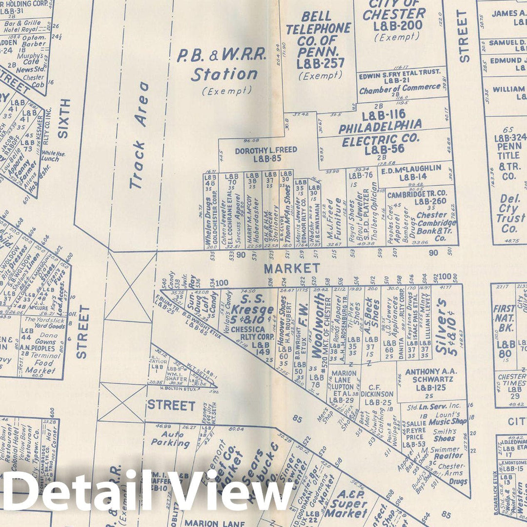 Historic Map : States of PA, VA & WV, FIX ME chester 1950 , Nirenstein's Real Estate Atlas , Vintage Wall Art