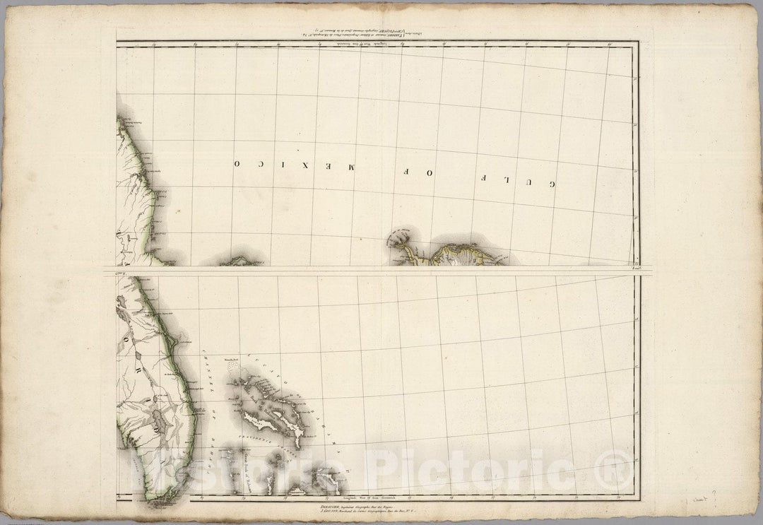 Historic Map : Sheet 5-6: United States of Nth. America. 1820 - Vintage Wall Art