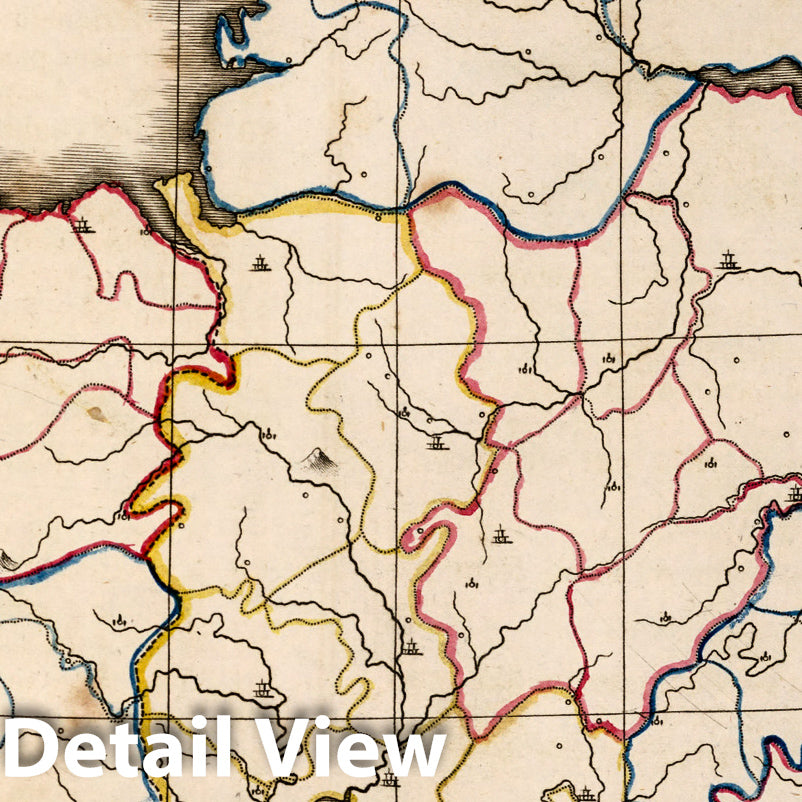 Historic Map : School Atlas Map, England and Wales 1815 - Vintage Wall Art