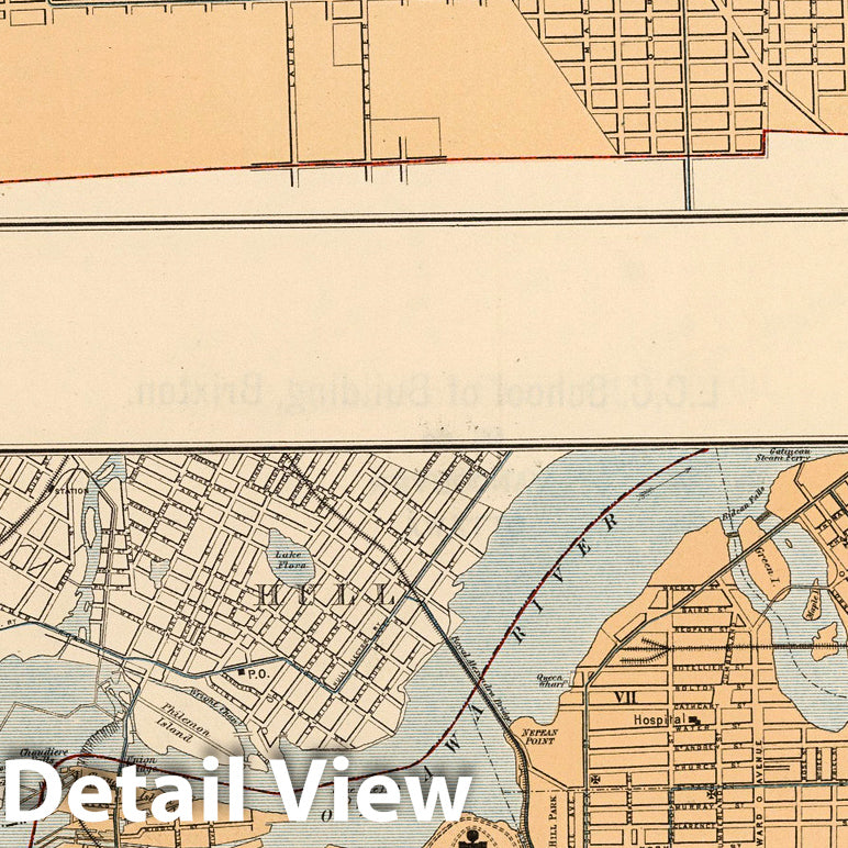 Historic Map : Canada , Ottawa, British Columbia, Vancouver Island No. 38, Vancouver. Ottawa 1906 , Vintage Wall Art