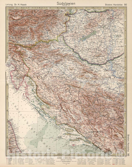 Historic Map : Paris , France,Paris (France), City Atlas Map, Paris - Sixieme Arrondissement. 1900 , Vintage Wall Art