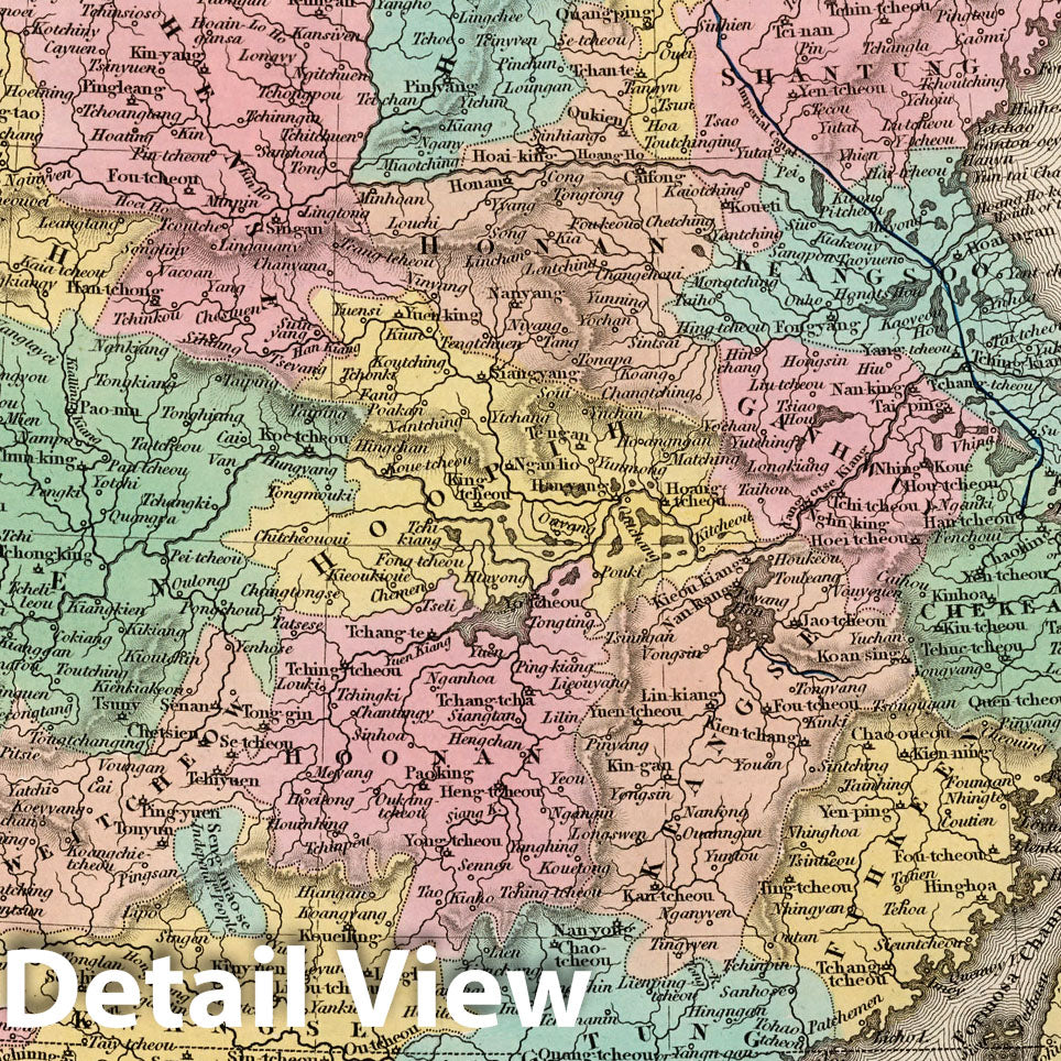 Historic Map : World Atlas Map, China. 1836 v1