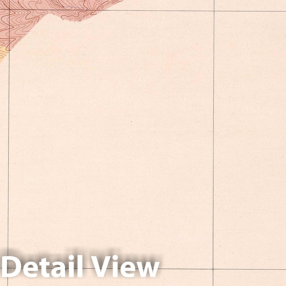 Historic Map : Geologic Atlas Map, B-III. Tai-Yuan-Fu Sheet I. 1906 - Vintage Wall Art