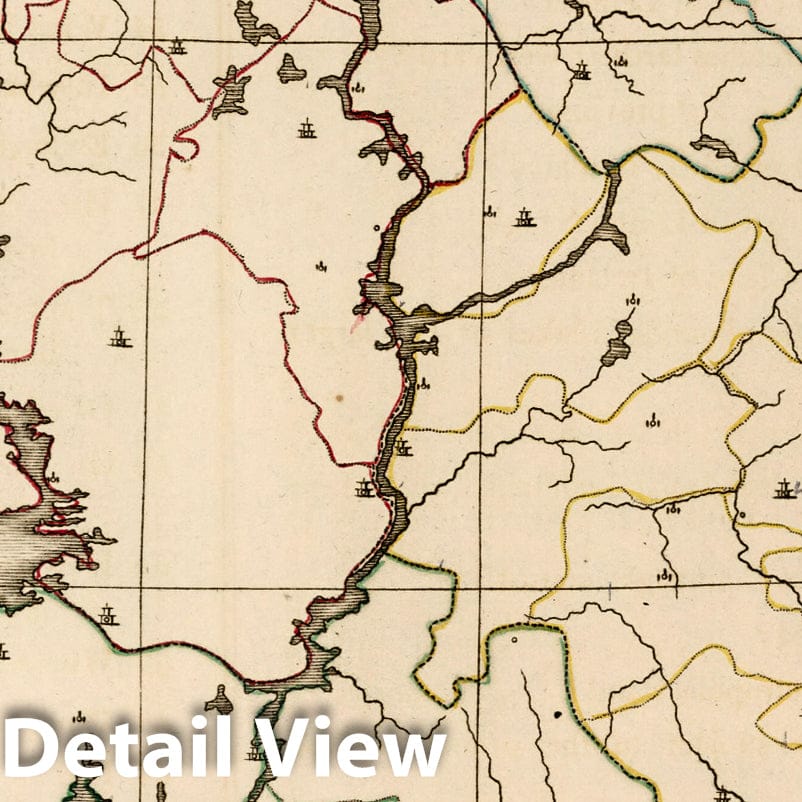 Historic Map : School Atlas Map, Ireland 1815 - Vintage Wall Art