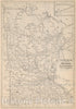 Historic Map : Railway Distance Map of the State of Minnesota, 1934 - Vintage Wall Art