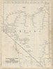 Historic Map : Railway Distance Map of the State of Nevada, 1934 - Vintage Wall Art