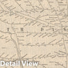 Historic Map : Railway Distance Map of the State of North Dakota, 1934 v1