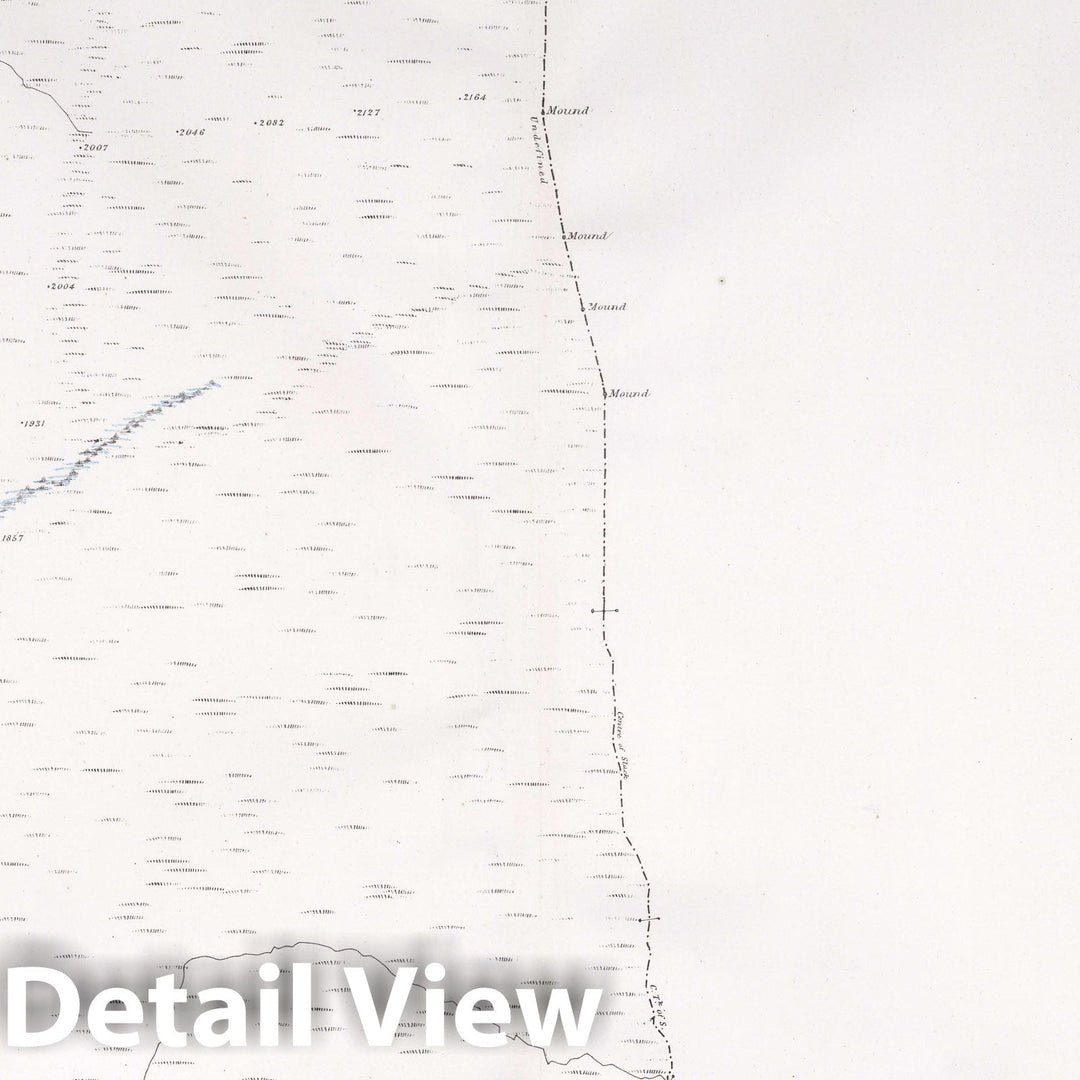 Historic Map : Uldale Parish. Co. Cumberland. Sheet XLVII.15, 1865 Atlas - Vintage Wall Art