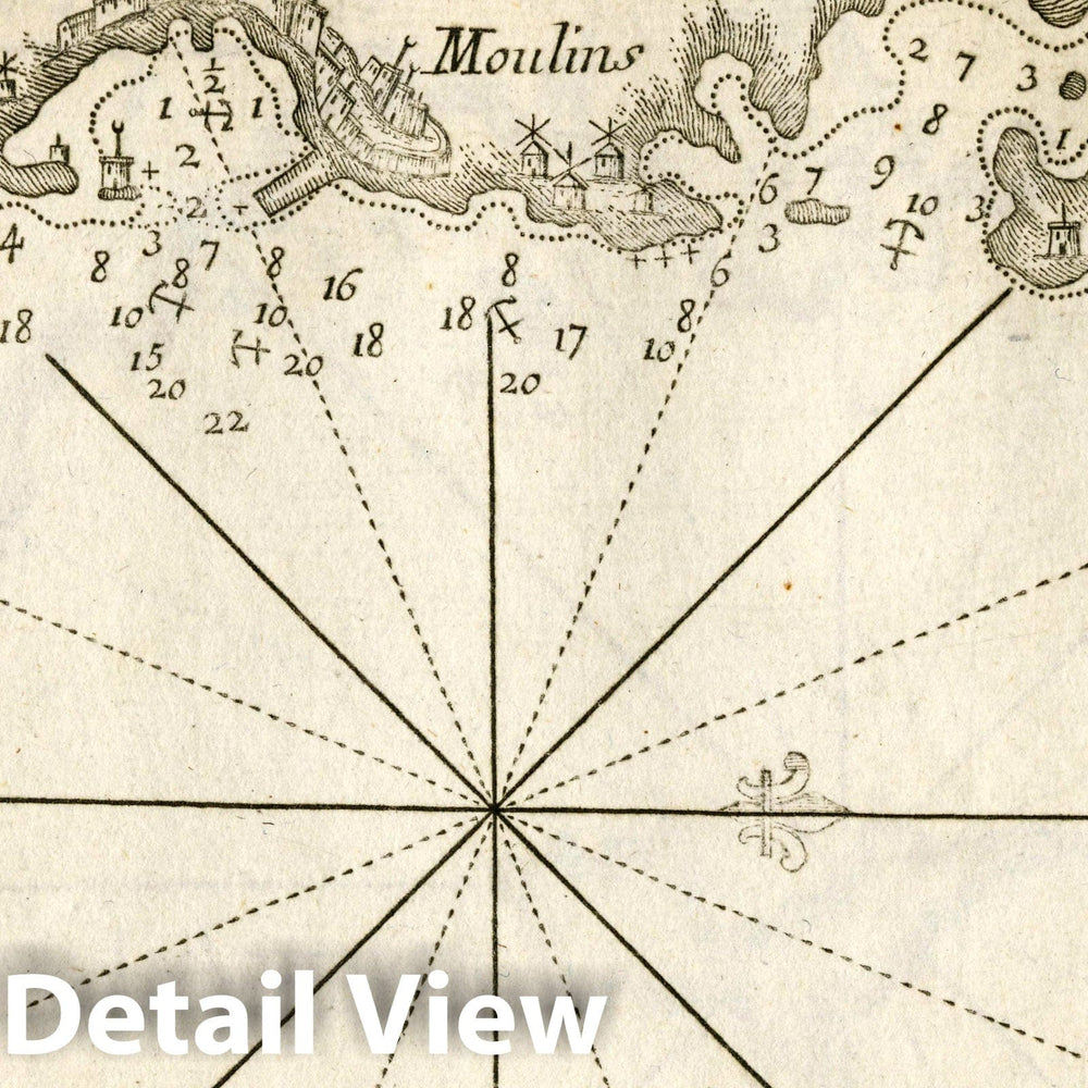 Historic Map : Pl. 106. Scio Island, Turkey, 1764 Chart - Vintage Wall Art