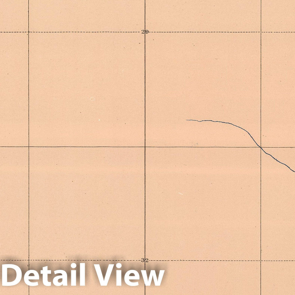 Historic Map : Geologic Atlas - 1896 Detailed Geology Sheet XX. - Vintage Wall Art