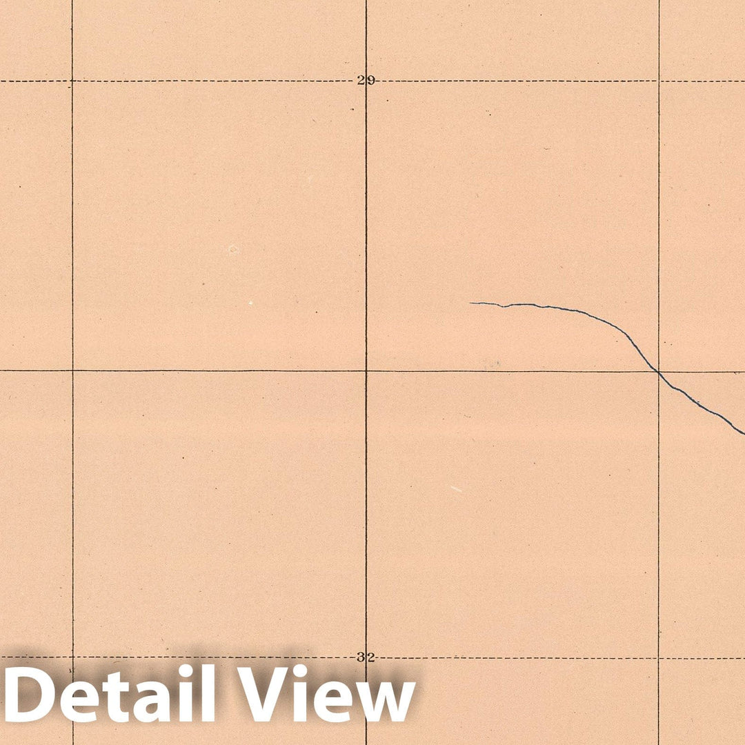 Historic Map : Geologic Atlas - 1896 Detailed Geology Sheet XX. - Vintage Wall Art