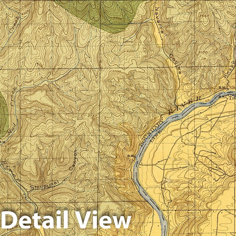 Historic Map : Geologic Atlas - 1900 Plate CXXXIII. Chelan Quadrangle, Washington, Land Classification and Density of Standing Timber. - Vintage Wall Art