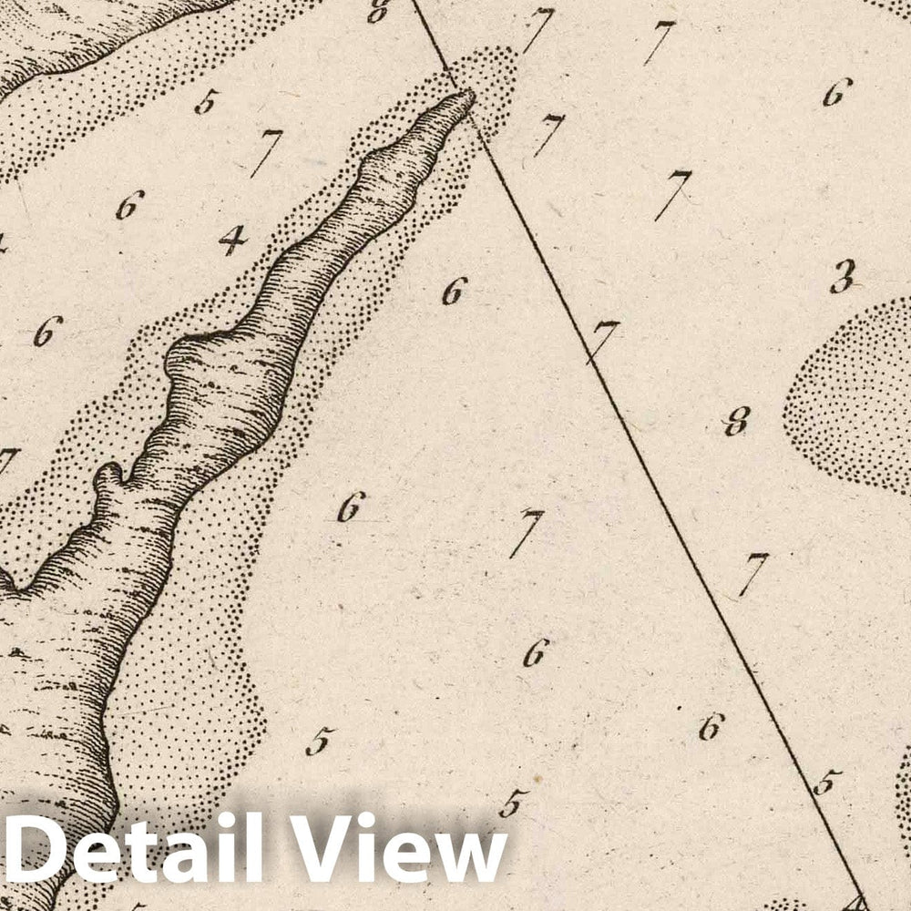 Historic Map : Cuba, Port Marrianne (Cuba) 1764 Le port Marianne dans I'isle de Cube. Croisey s[culp.] , Vintage Wall Art