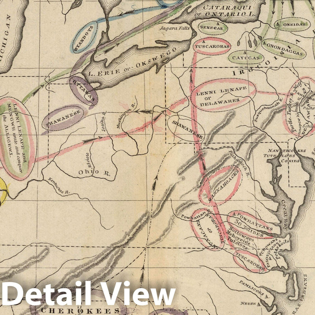 Historic Map : School Atlas - 1829 Introductory Map To Accompany Willard's History Of The United States - Vintage Wall Art