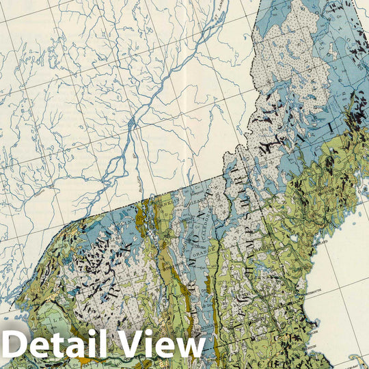 Historic Map : National Atlas - 1931 Soil Map of the United States, Section 1. Atlas of American Agriculture. - Vintage Wall Art