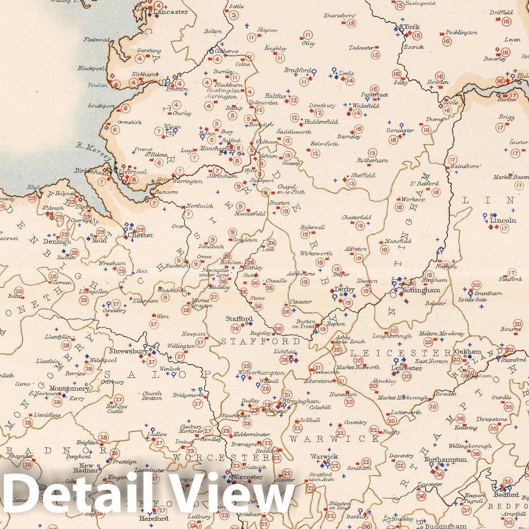 Historic Map : Statistical Atlas - 1881 England and Wales to Illustrate the Legal Condition of the Country. - Vintage Wall Art