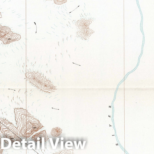 Historic Map : 1904 Sheet No. 20. (Alaska River, Dry Bay, Yakutat Glacier). - Vintage Wall Art