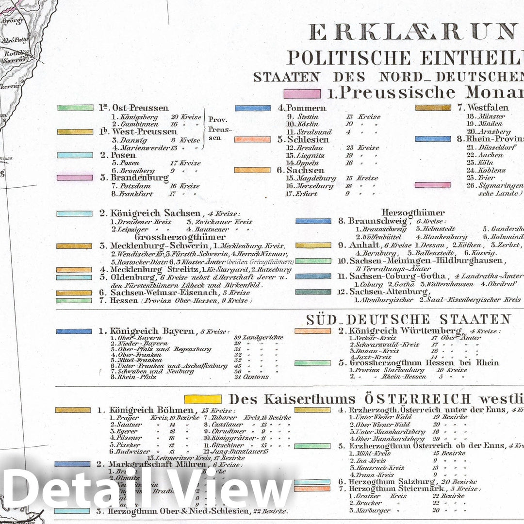 Historic Map : Germany, 1867 No. XXV. Deutschland, Niederlande, Belgien, Schweiz. (Germany, Netherlands, Belgium, Switzerland). , Vintage Wall Art