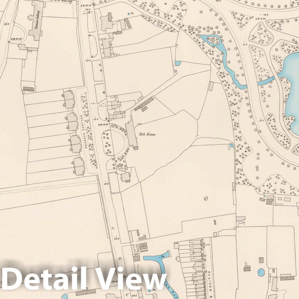 Historic Map : Ordnance Survey Maps, London, Five feet to The Mile. London Sheet XI.86, 1895 City Atlas - Vintage Wall Art