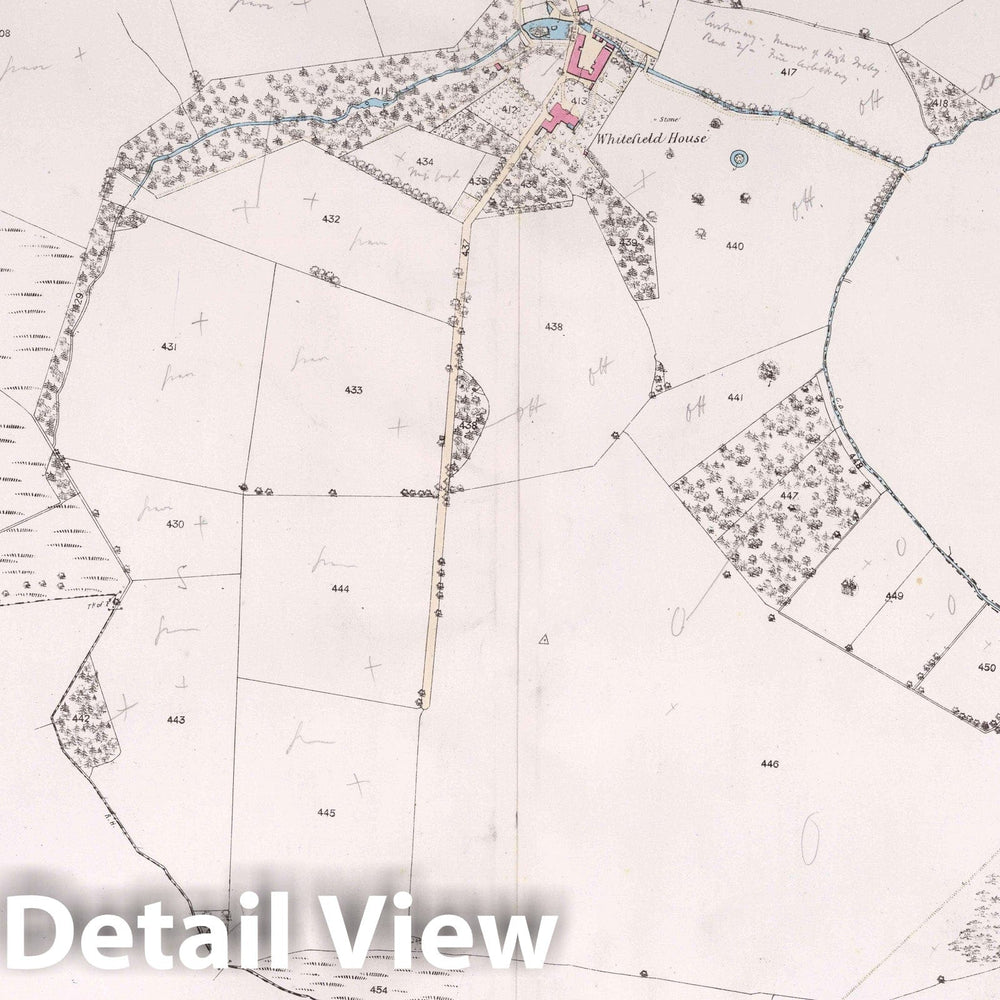 Historic Map : Ireby Parish. Co. Cumberland. Sheet XLVII.9, 1865 Atlas - Vintage Wall Art