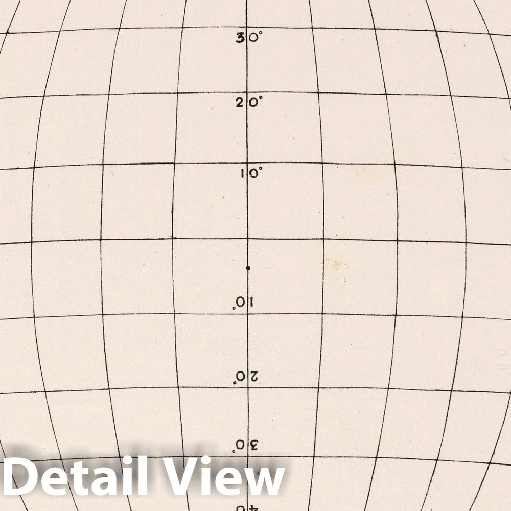 Historic Map : 21. Chart for Sun Spot Observations No. 3, 1892 Celestial Atlas - Vintage Wall Art