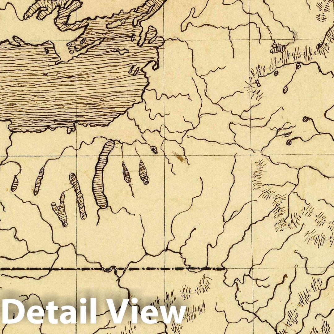 Historic Map : State of (to be filled in). Drawn by (to be filled in. By George W. Fitch. New York: Sheldon, Blakeman and Company, 115 Nassau Street, 1850 Atlas - Vintage Wall Art