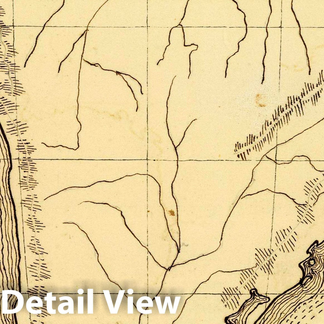 Historic Wall Map : South America. Drawn by (to be Filled in. by George W. Fitch. New York: Sheldon, Blakeman and Company, 115 Nassau Street, 1850 Atlas - Vintage Wall Art